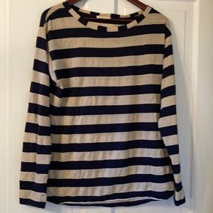 Forte Forte by Giada Forte Italy linen cotton crew neck t shirt tunic M/2